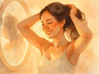 Dag 7 menstruatiecyclus: je huid klaart op en je sociale energie groeit