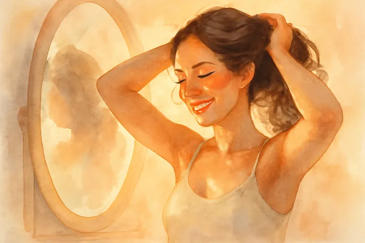 Dag 7 menstruatiecyclus: je huid klaart op en je sociale energie groeit