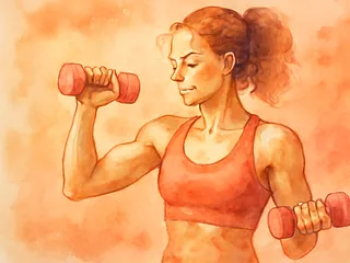 Dag 9 menstruatiecyclus: kracht opbouwen en je libido ontwaakt