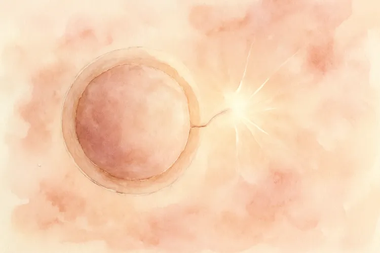 2 weken zwanger: de eisprong en je vruchtbare dagen