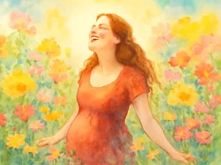 Dag 10 menstruatiecyclus: je vruchtbare venster opent en je straalt