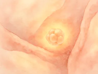 3 weken zwanger: de bevruchting vindt plaats