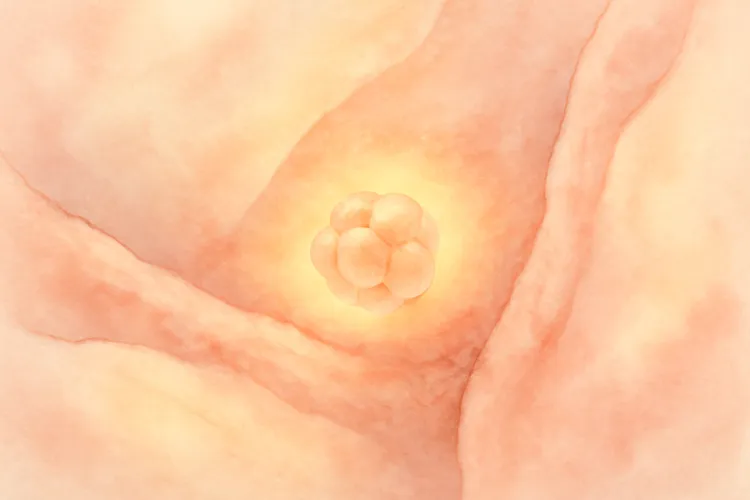 3 weken zwanger: de bevruchting vindt plaats