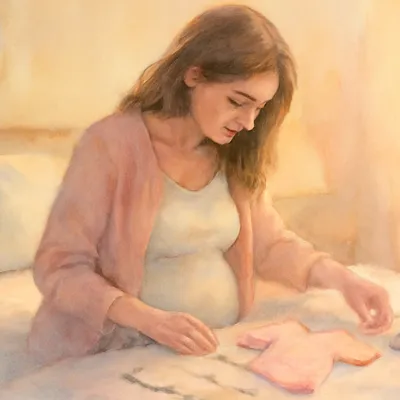 22 weken zwanger: je baby lijkt op een pasgeborene