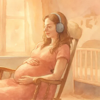 23 weken zwanger: je baby reageert op geluid