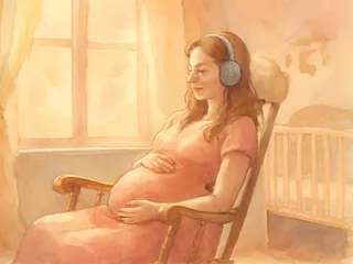 23 weken zwanger: je baby reageert op geluid