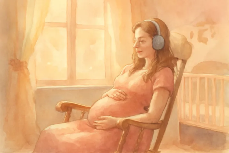 23 weken zwanger: je baby reageert op geluid