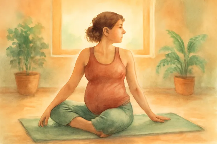 30 weken zwanger: je baby kan zich omdraaien