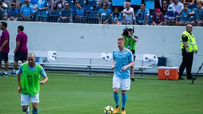 Vrouw Kevin De Bruyne: wie is Michele Lacroix?