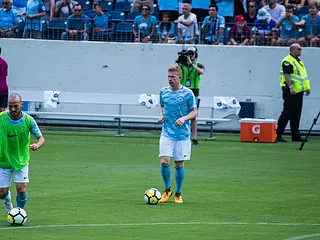 Vrouw Kevin De Bruyne: wie is Michele Lacroix?