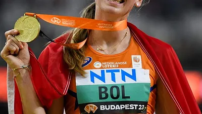 Femke Bol en Ben Broeders officieel getrouwd: “Onze liefde voelde altijd als thuis”