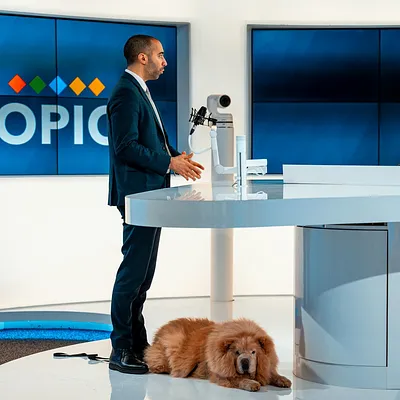 Amber Brantsen over Max Verstappen: ‘Zijn eerlijkheid maakt mijn job leuker’