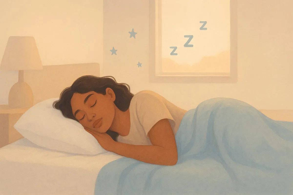 Binnen 5 minuten in slaap vallen