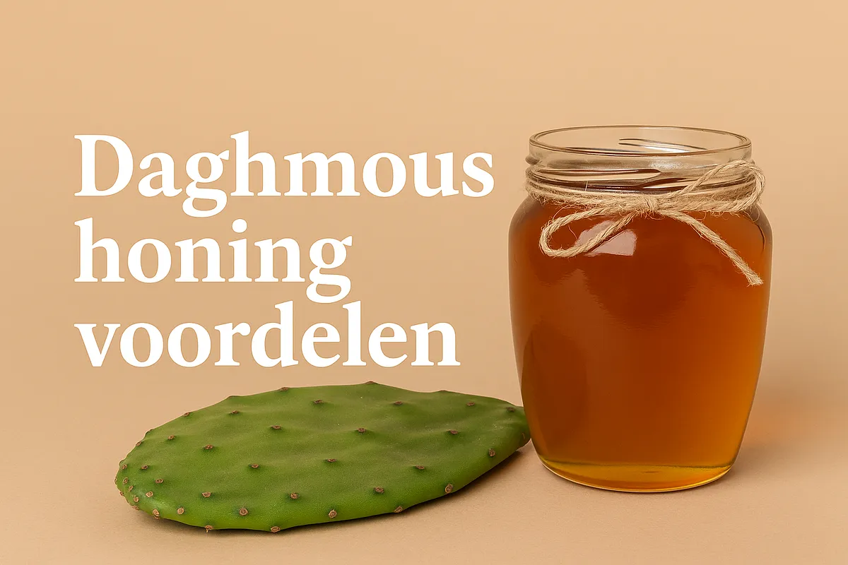 De voordelen van Daghmous honing