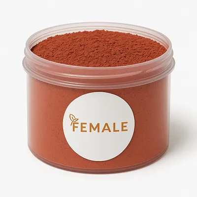 Rode klei gezichtsmasker (200 gram)