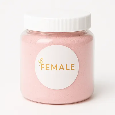 Roze klei gezichtsmasker (200 gram)