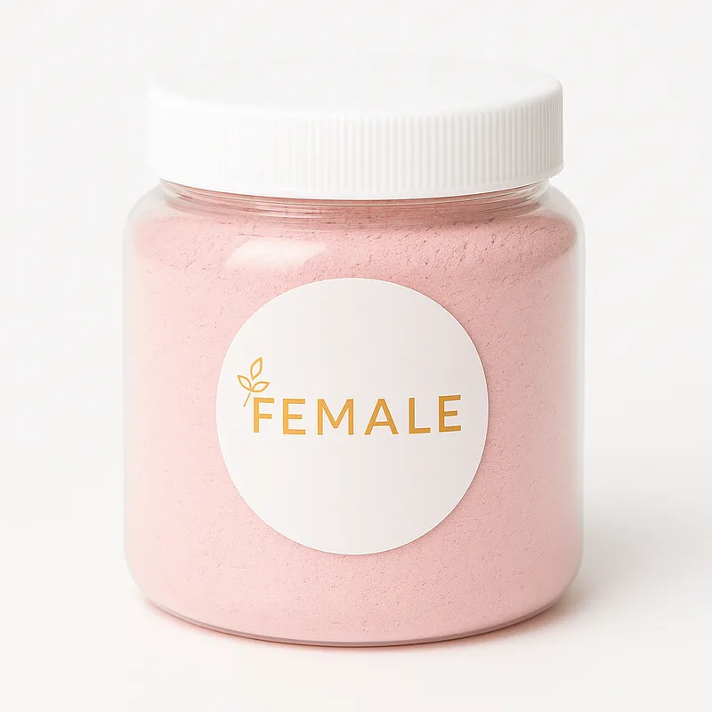 Roze klei gezichtsmasker (200 gram)