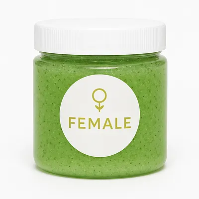 Scrub met aloë vera (200 gram)