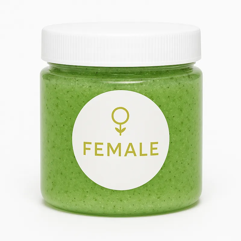 Scrub met aloë vera (200 gram)