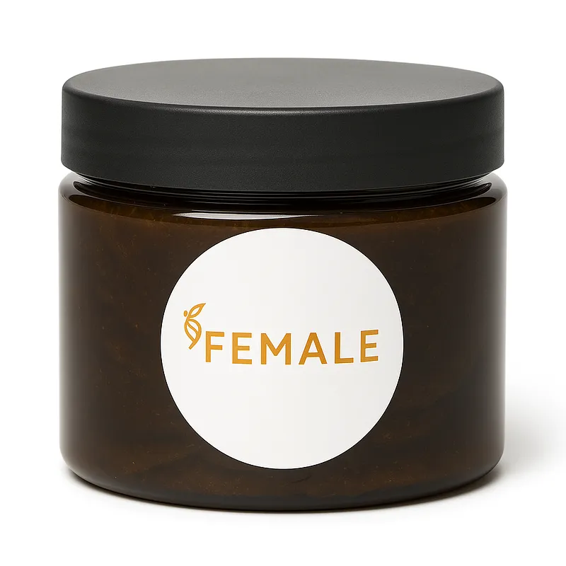 Zwarte zeep met arganolie (200 gram)