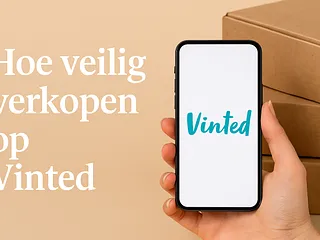 Hoe veilig verkopen op Vinted