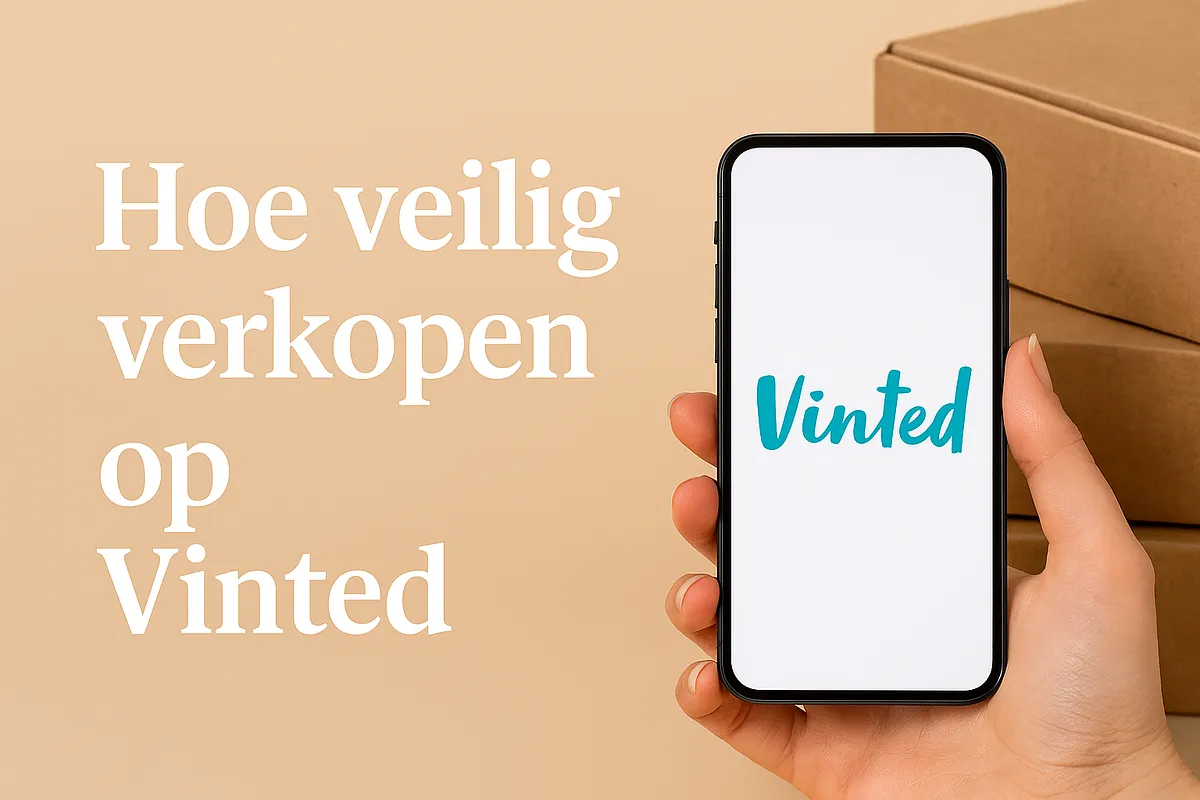 Hoe veilig verkopen op Vinted