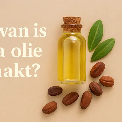 Waarvan is Jojoba olie gemaakt?