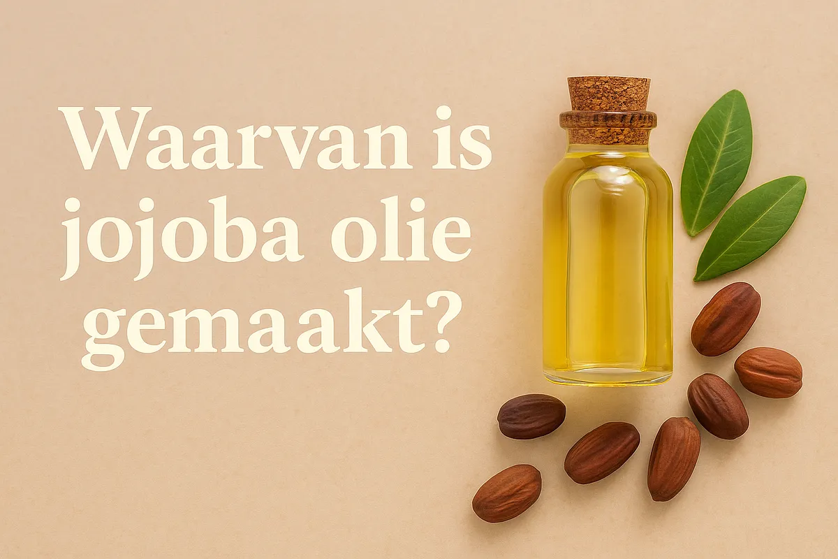 Waarvan is Jojoba olie gemaakt?