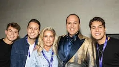 Frans en Mariska Bauer worden opa en oma: kleine Jan is geboren