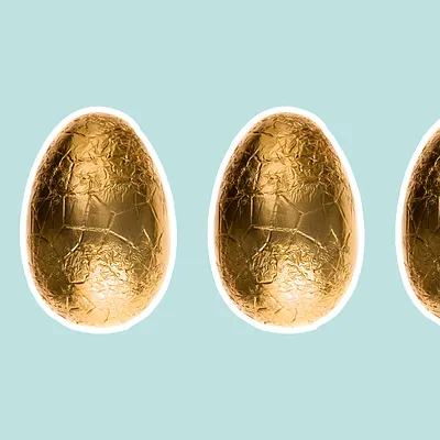 Hoeveel paaseitjes moet je eten om één kilo aan te komen?