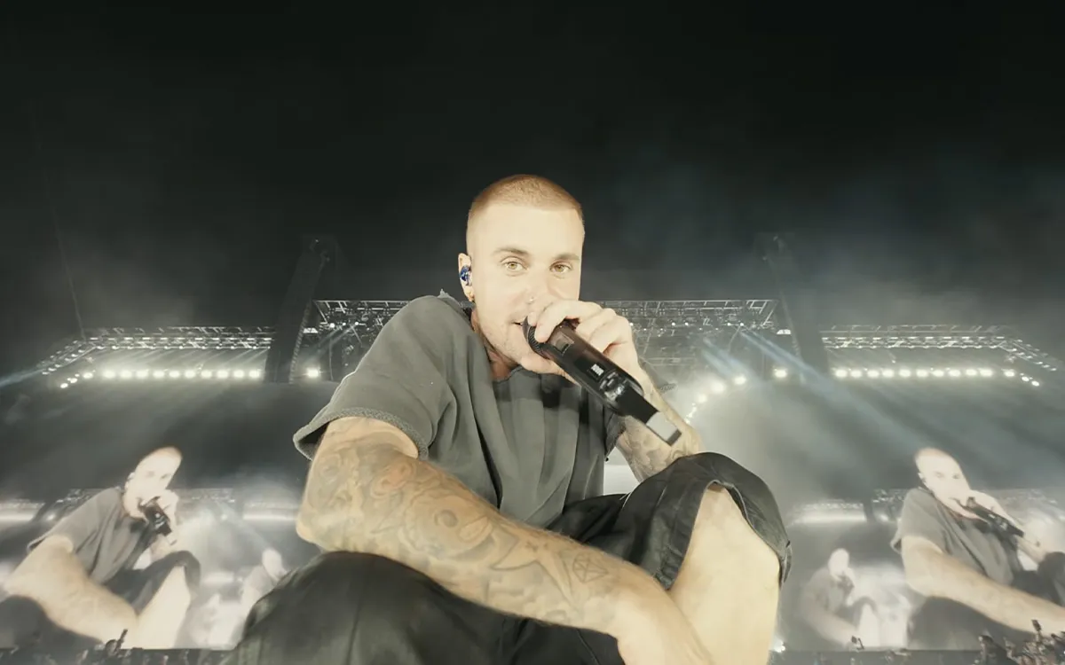 Justin Bieber’s Coachella‑comeback zet zijn muziek in een stroomversnelling