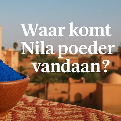 Waar komt Nila poeder vandaan?