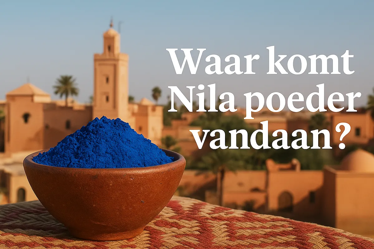 Waar komt Nila poeder vandaan?
