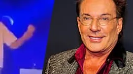 Gerard Joling vecht met biergooier tijdens concert op vrijdag