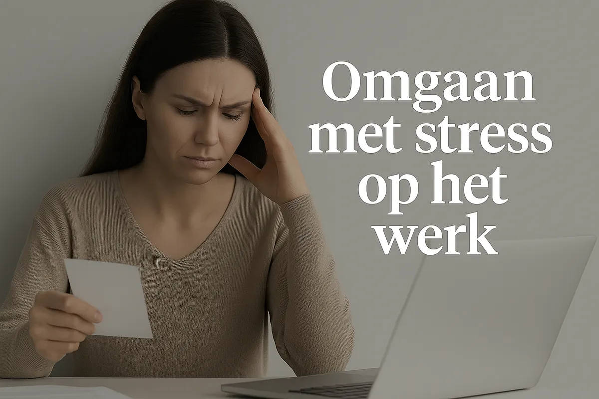 Omgaan met stress op het werk