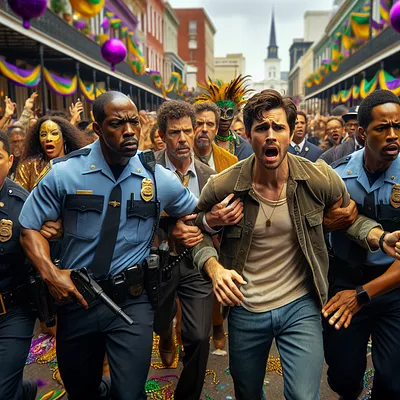 Shia LaBeouf gearresteerd na vechtpartij tijdens Mardi Gras in New Orleans