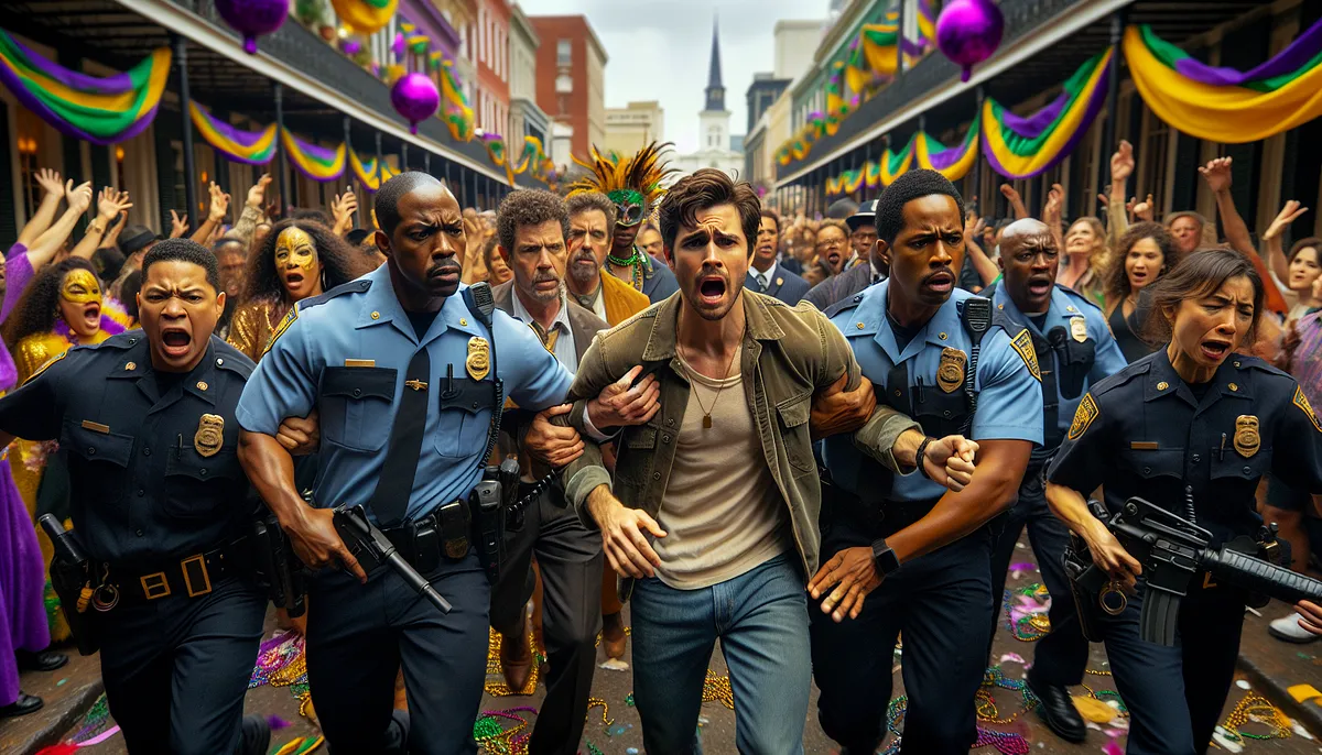 Shia LaBeouf gearresteerd na vechtpartij tijdens Mardi Gras in New Orleans