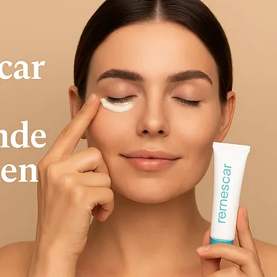 Remescar voor hangende oogleden