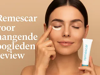 Remescar voor hangende oogleden