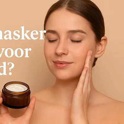 Kleimasker goed voor je huid