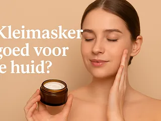 Kleimasker goed voor je huid