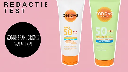 Action lanceert nieuwe Zenova‑zonnebrand: Tinted Face Cream SPF50 en Mineral Sun Milk