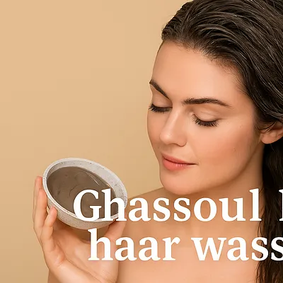 Ghassoul klei haar wassen