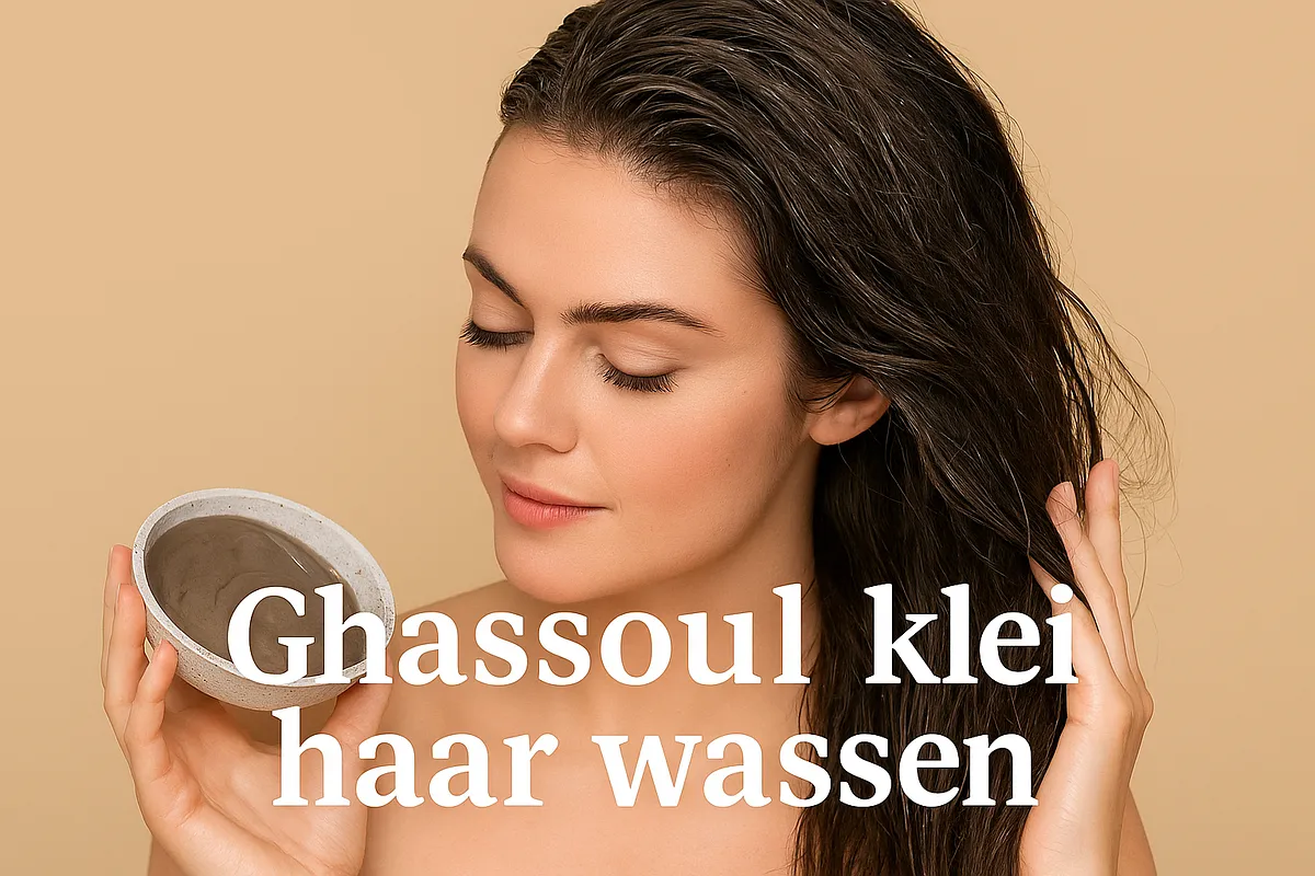 Ghassoul klei haar wassen