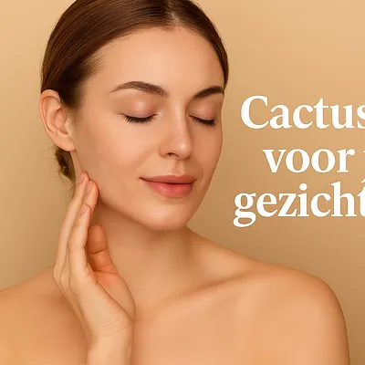Cactusvijgolie voor je gezicht