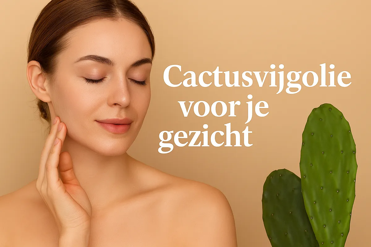 Cactusvijgolie voor je gezicht