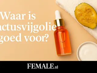 Waar is Cactusvijgolie goed voor?