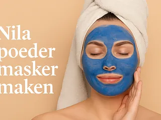 Nila poeder masker maken