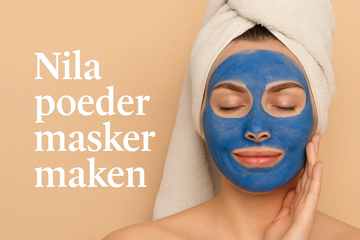 Nila poeder masker maken