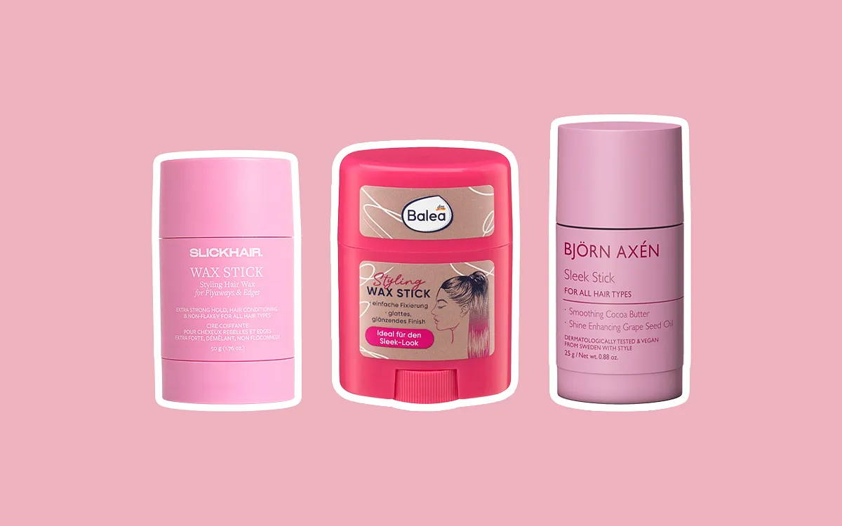 Wax sticks van Björn Axén, SLICKHAIR en Balea onder de loep: welke houdt je knot het langst?